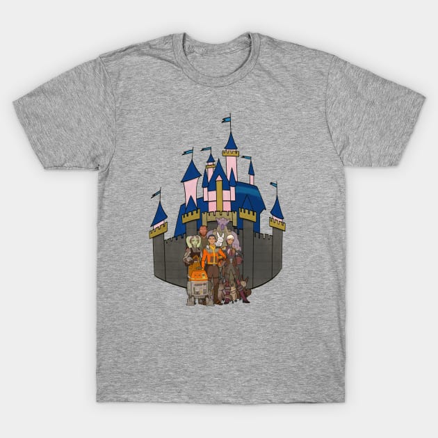 Happiest Crew on Earth T-Shirt by Oz & Bell